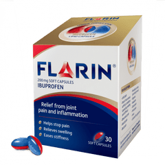Flarin 200mg Soft - 30 Capsules (D)