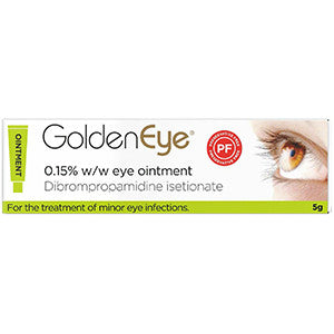 Golden Eye 0.15%w/w Eye Ointment 5g (P)