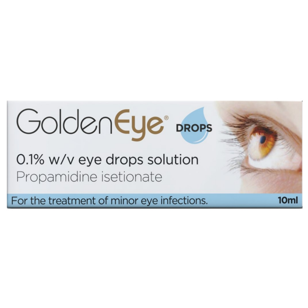 golden eye drops solution