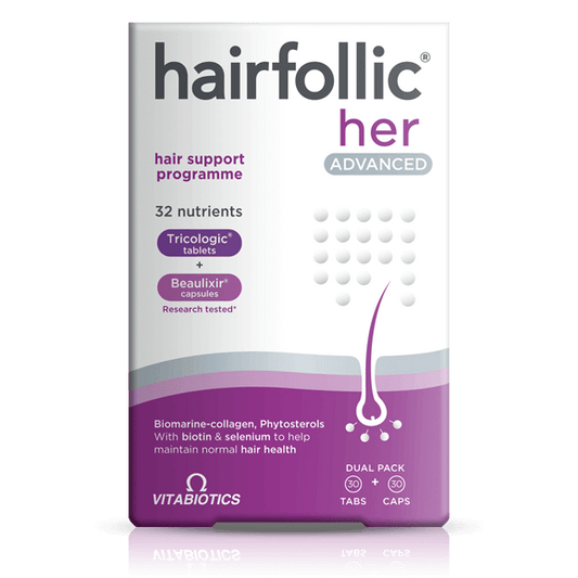 vitabiotics hairfollic her advanced