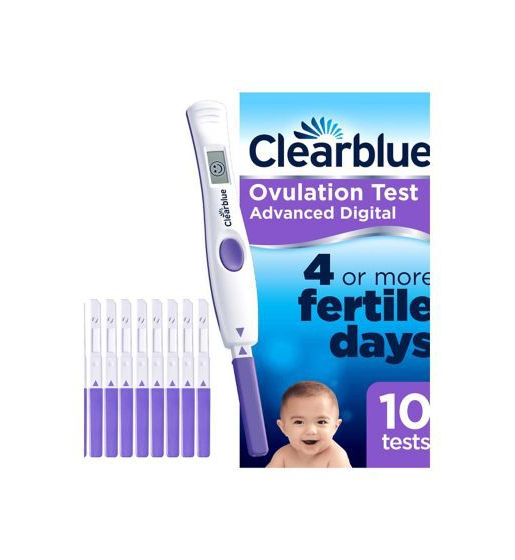 Clearblue Advanced Digital Ovulation Test Kit