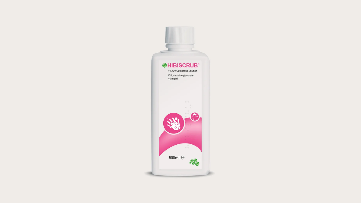 Hibiscrub Antimicrobial Skin Disinfectant Solution 500ml [Pack of 1] (P)