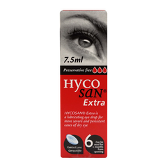 Hycosan Extra Eye Drops - 7.5ml (P)(A)