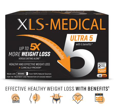 XLS-MEDICAL Ultra 5 weight loss pills