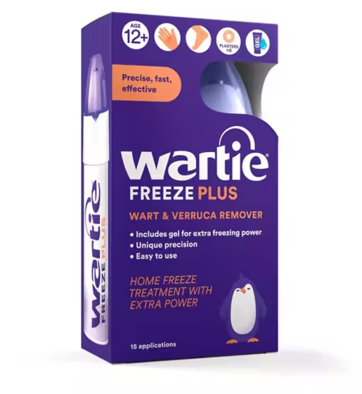 Wartie Advanced Wart and Verruca Remover - 50ml