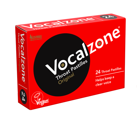 Vocalzone Throat Pastilles – Original 24