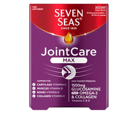 Seven Seas JointCare Max Glucosamine 1500mg