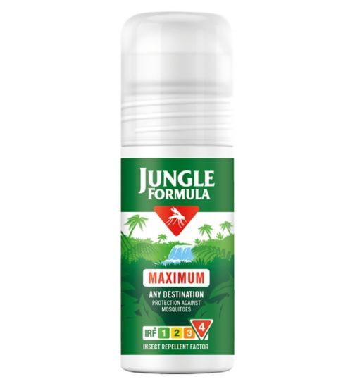 Jungle Formula Natural Roll On 50ml
