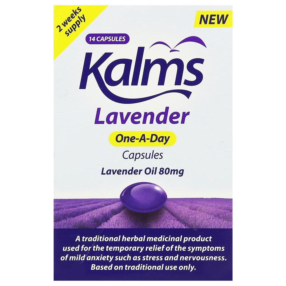 Kalms Lavender One-A-Day - 14 Capsules