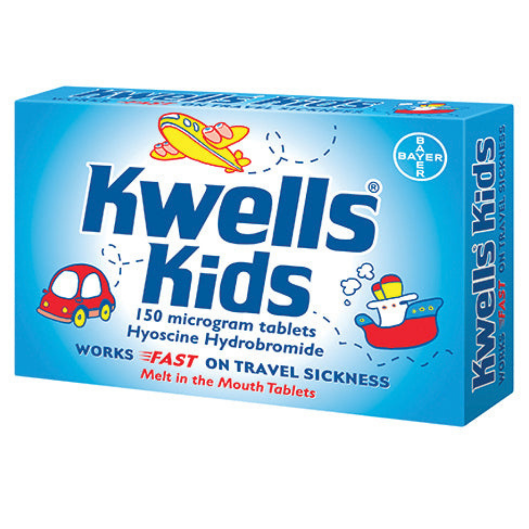 Kwells Kids 150 Microgram Tablets