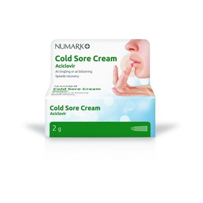 Numark Cold Sore Cream 2g