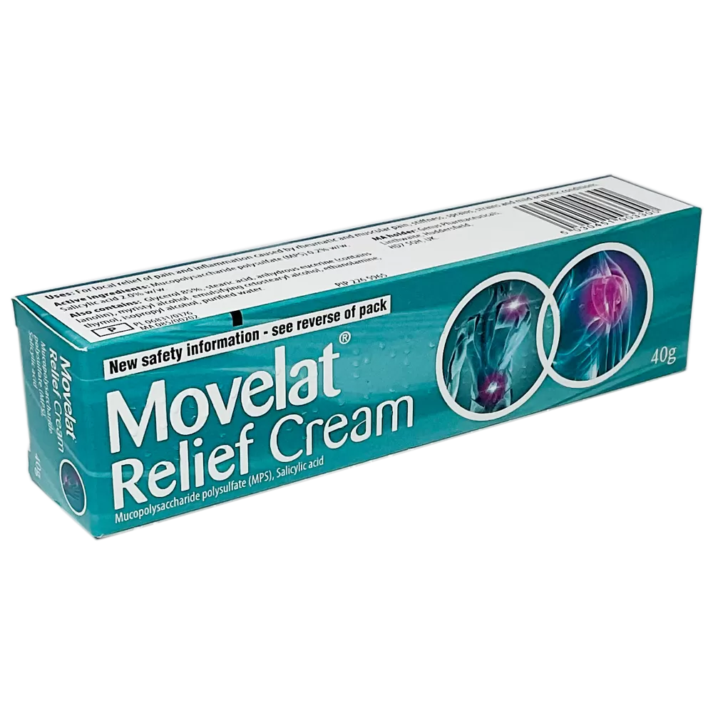 Movelat Cream Relief 40g (P)