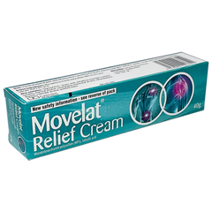 Movelat Cream Relief 40g (P) (A)