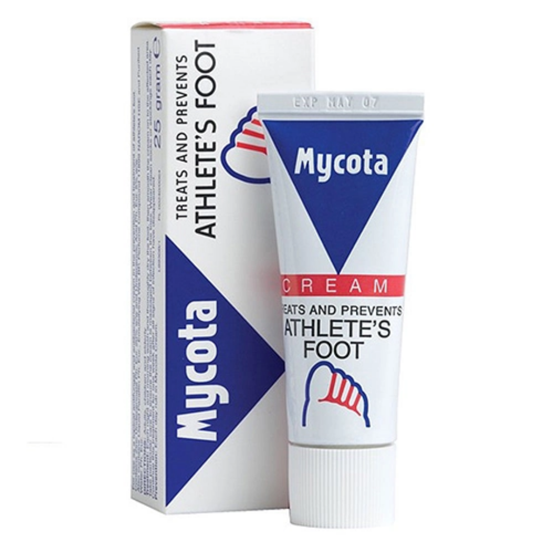Mycota Athletes Foot Cream 25g