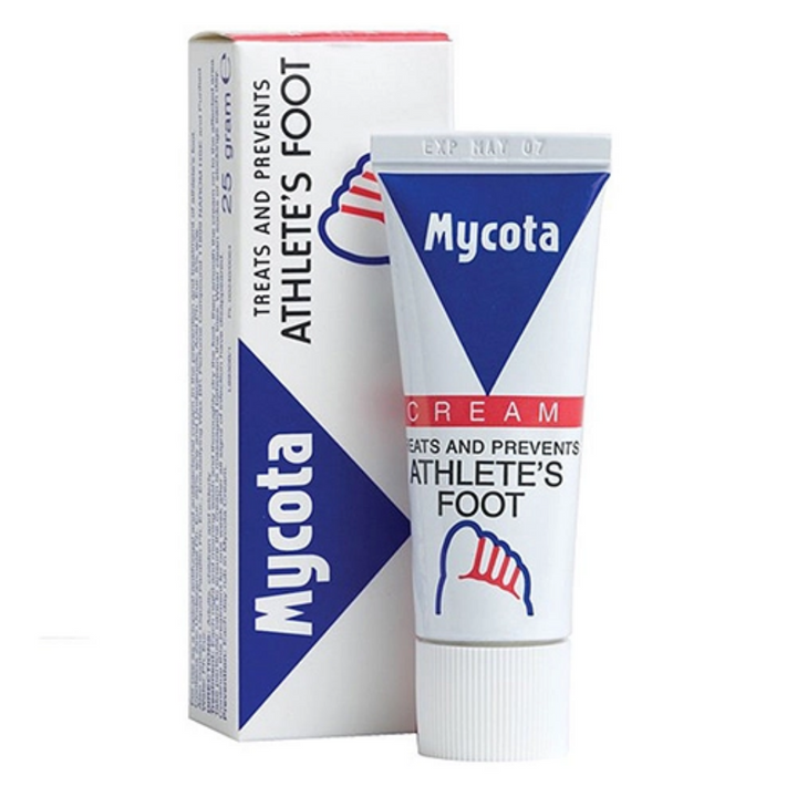 Mycota Athletes Foot Cream 25g