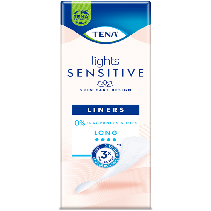 TENA Lights - Long Liners - 20 Pack