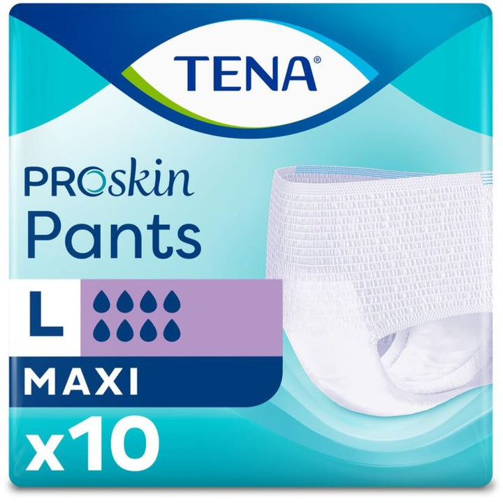 Tena Maxi Pants Large Size - Pack of 10