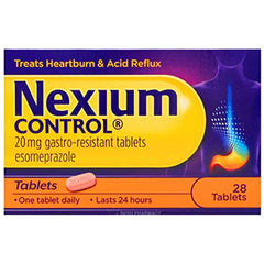 Nexium Control 28 Tablet Pack (P) (N)