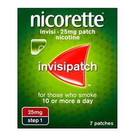 Nicorette Invisi Patch 25mg 14