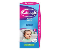 CalCough Infant Syrup Apple Flavour- 125ml (A)