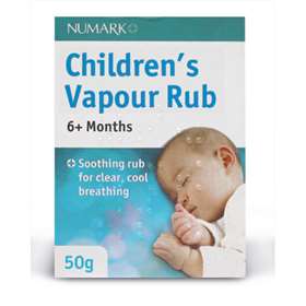 Numark Children's Vapour Rub 50g