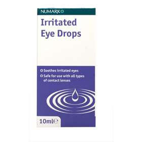 Numark Irritated Eye Drops 10ml