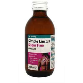 Numark Simple Linctus Sugar Free 200ml