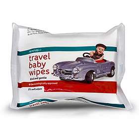 Numark Travel Baby Wipes 25