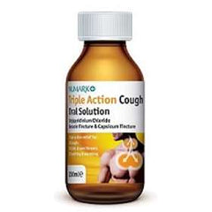 Numark Triple Action Cough Oral Solution 200ml (A)