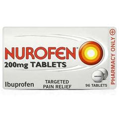 Nurofen Ibuprofen Targeted Pain Relief 96 Tablets (P) (A)