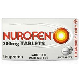 Nurofen Ibuprofen Targeted Pain Relief 96 Tablets (P)