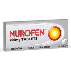 Nurofen Tablets 16 (N)
