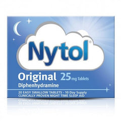 Nytol Original 25mg - 20 Tablets (D) (P)