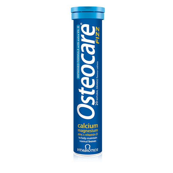 Vitabiotics Osteocare Fizz - 20 Effervescent Tablets
