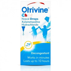 Otrivine Child Nasal Drops - 10ml (P)(N)