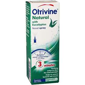 Otrivine Natural With Eucalyptus Nasal Spray 20ml