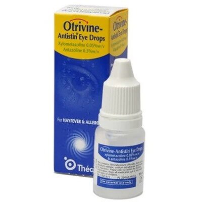 Otrivine antistin eye drops 10ml (P)