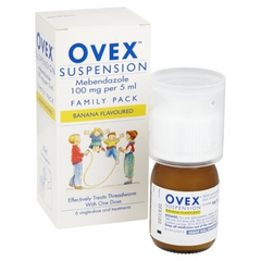 Ovex Suspension Banana Flavour Family Pack 30ml (P)(A)