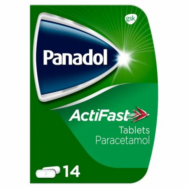 Panadol Actifast Soluble 14 Tablets