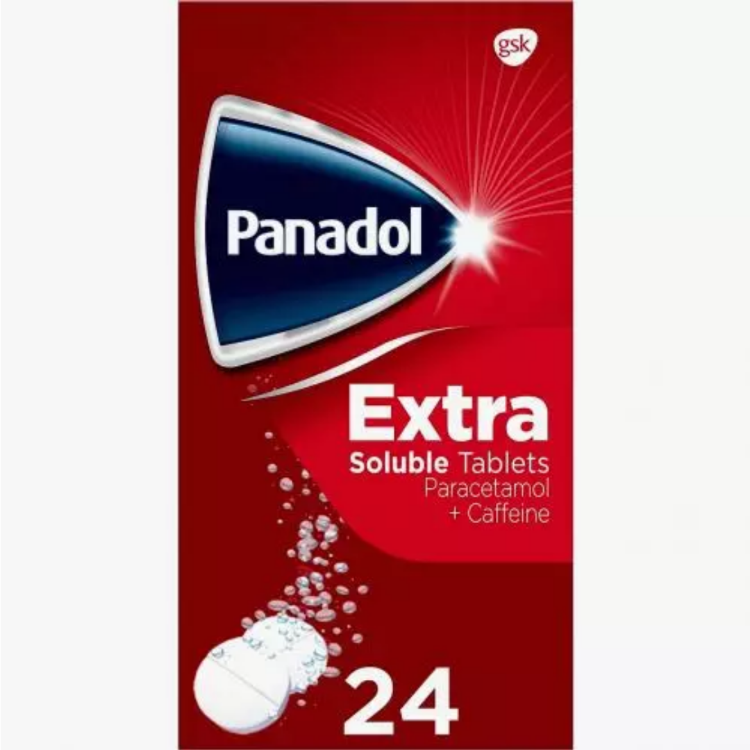 Panadol Extra Soluble 24 Tablets