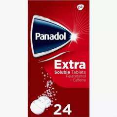 Panadol Extra Soluble 24 Tablets (N)