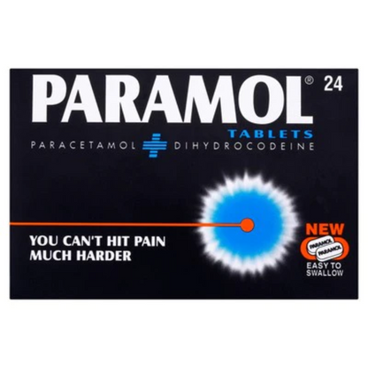 Paramol Tablets 24 Tablets