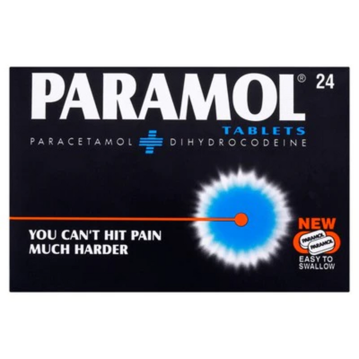 Paramol Tablets 24 Tablets