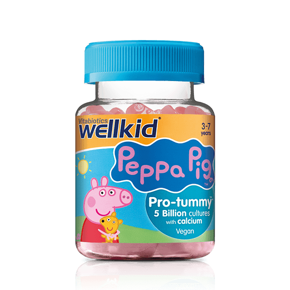 Wellkid Peppa Pig Pro Tummy, 112 g