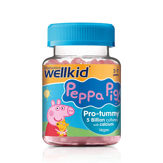 Wellkid Peppa Pig Pro Tummy, 112 g