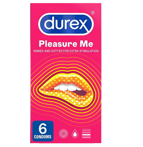 Durex Pleasure Me Condoms 6