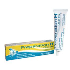 Preparation H Clear Gel 50g (P) (A)