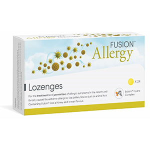 Fusion Allergy 24 Lozenges