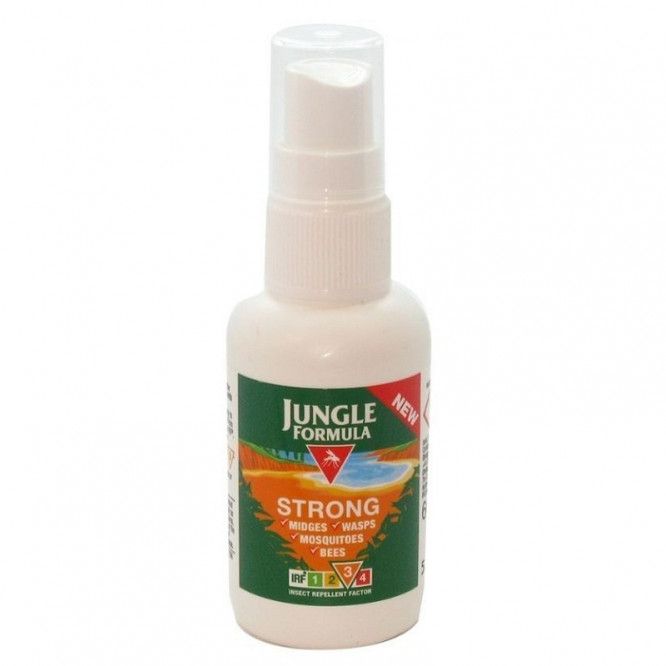 Jungle Formula Extra Strong Insect Repellent Pump Spray 60ml 0529750