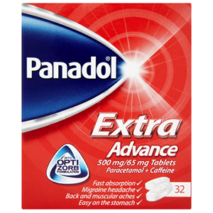 Panadol Extra Advance 32 Tablets (P)